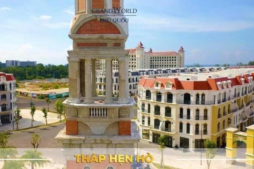 Homestay Grand World Phu Quoc Buitenkant foto